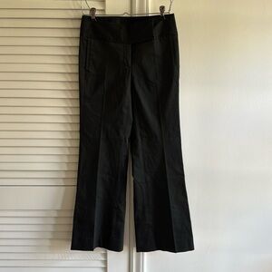 LAUNDRY by Shelli Segal Black Slacks SZ 0 - 96% Cotton 4% Spandex